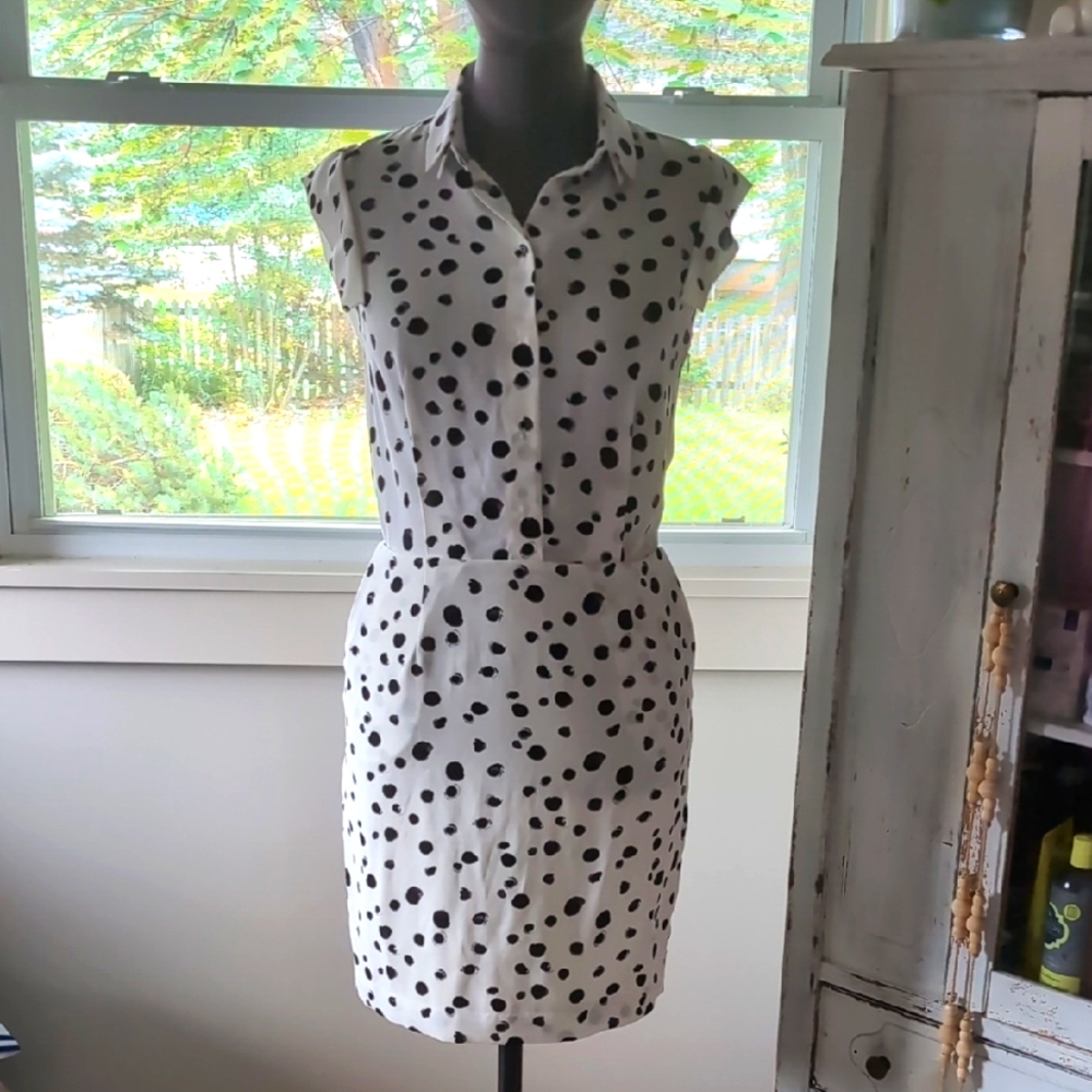 & Other Stories Dot Dress